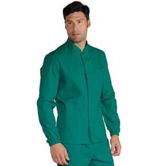 Casacca coreana automatici verde