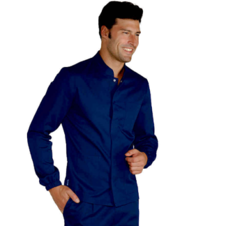 Casacca coreana automatici blu