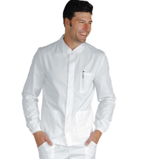 Casacca coreana automatici bianco