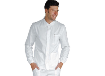 Casacca coreana automatici bianco