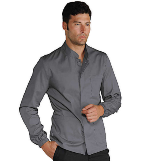 Casacca coreana automatici grigio