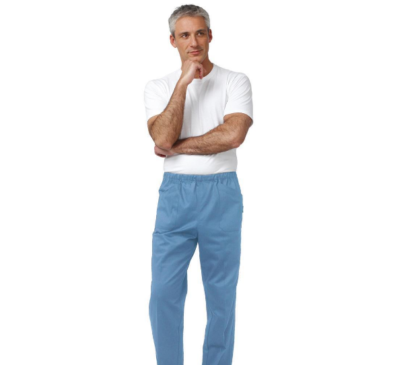 Pantalone standard celeste