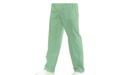 Pantalone standard verde acqua