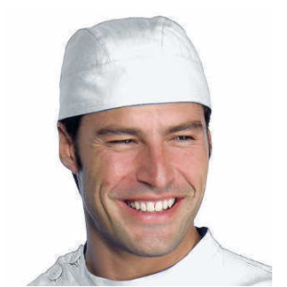 Cappellino bianco