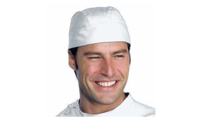 Cappellino bianco
