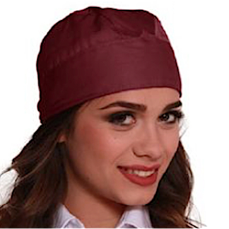 Cappellino bordeaux