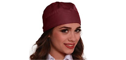Cappellino bordeaux