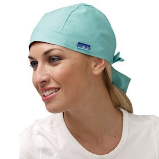 Cappellino verde acqua