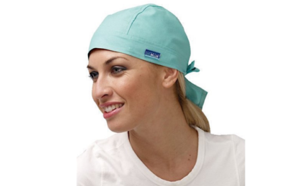 Cappellino verde acqua