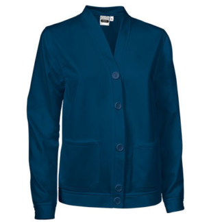 Cardigan donna blu