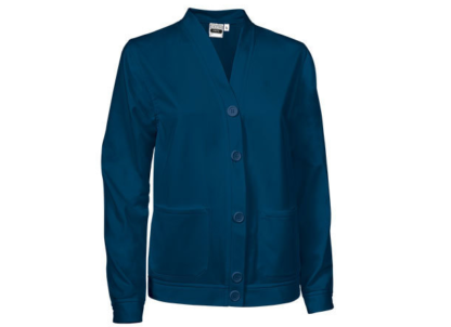 Cardigan donna blu