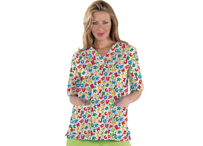 Casacca Lettere (unisex)