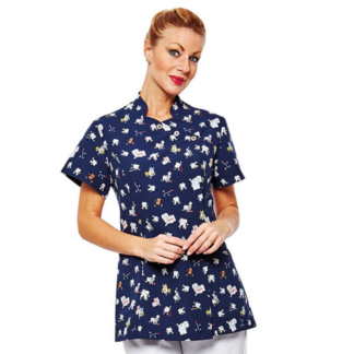 Casacca Bottoni Automatici Sorriso Blu
