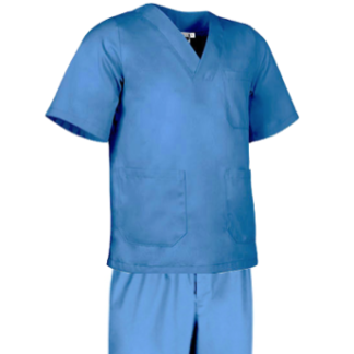 Casacca+Pantalone Azzurro