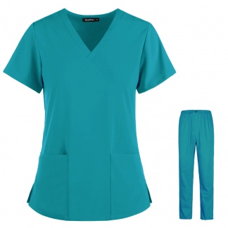 Casacca+Pantalone Slim verde
