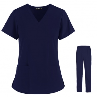 Casacca+Pantalone Slim blu