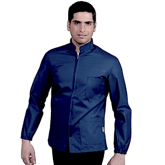 Casacca unisex blu scuro